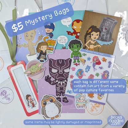 Mystery Bags - $5