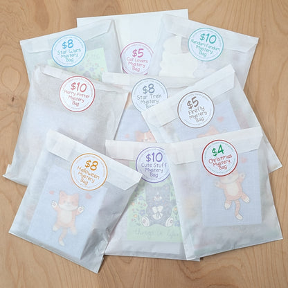 Mystery Bags - $4 - $10