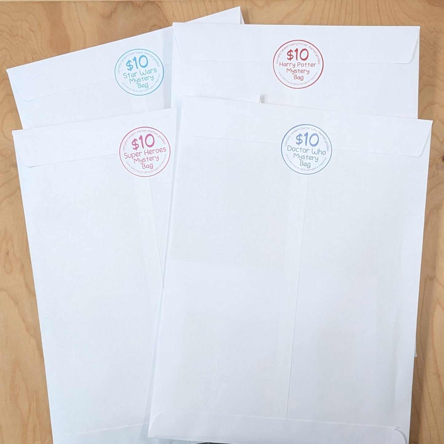 Mystery Bags $10