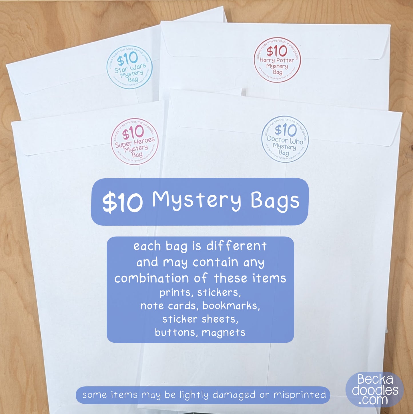 Mystery Bags $10