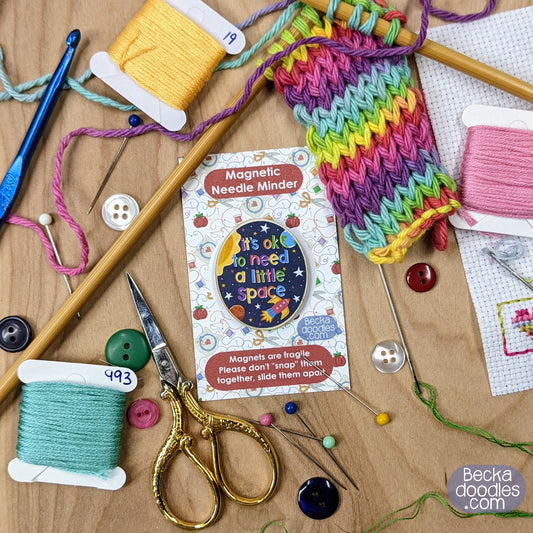 Give Me Space Needle Minder