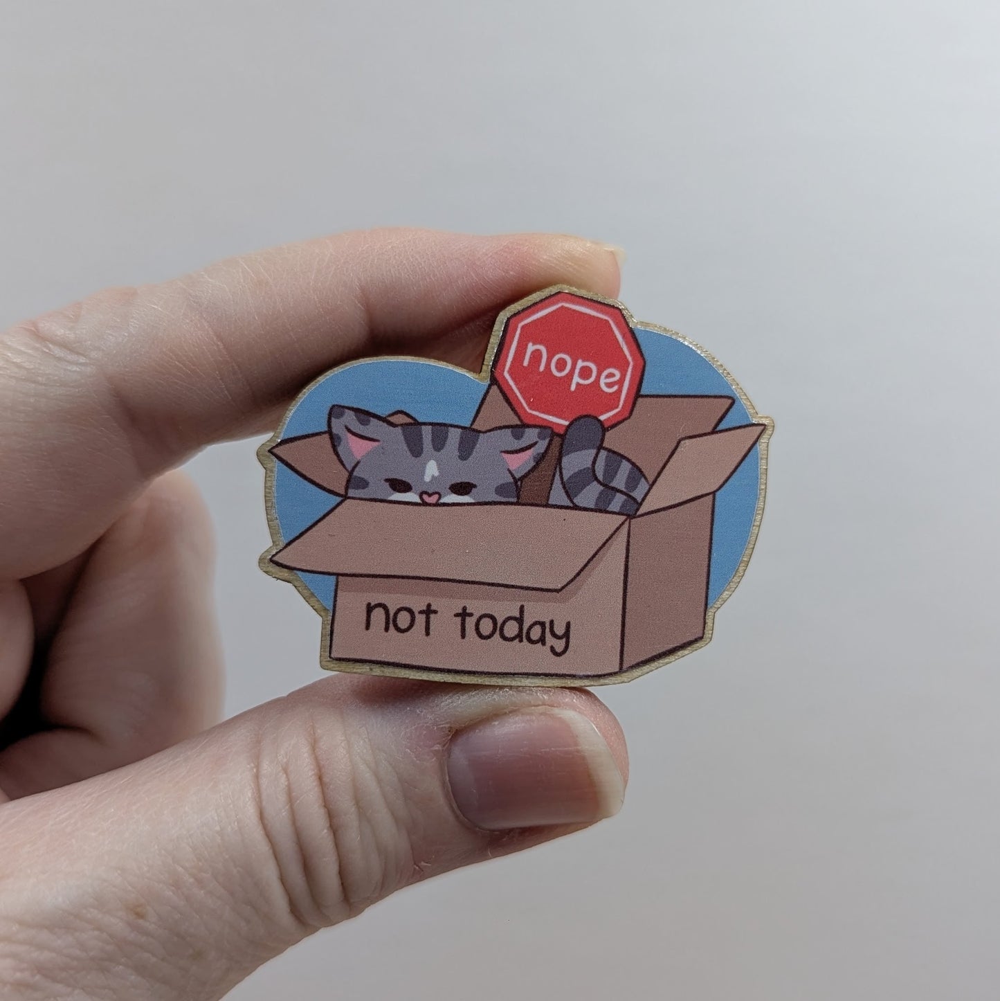 Not Today Needle Minder