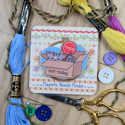 Not Today Needle Minder