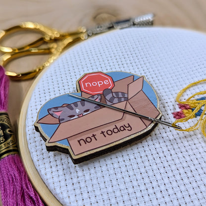 Not Today Needle Minder
