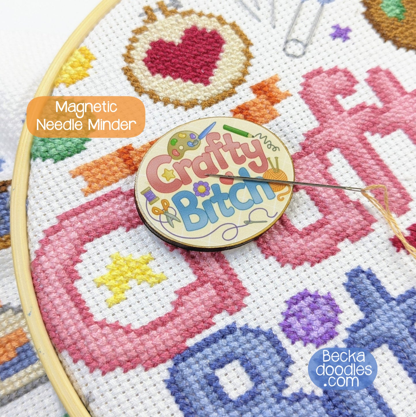 Crafty B*tch Needle Minder