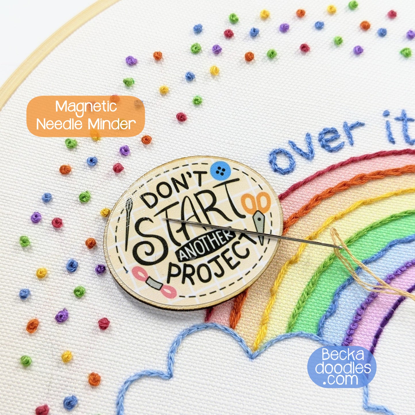 Don't Start Needle Minder