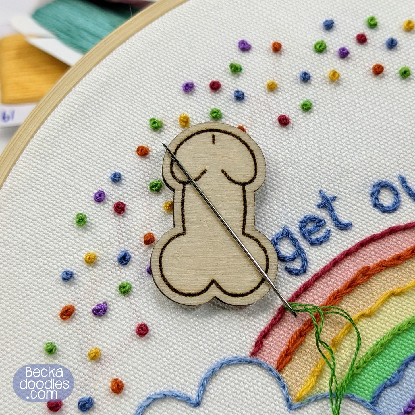 Little Pee Pee Needle Minder
