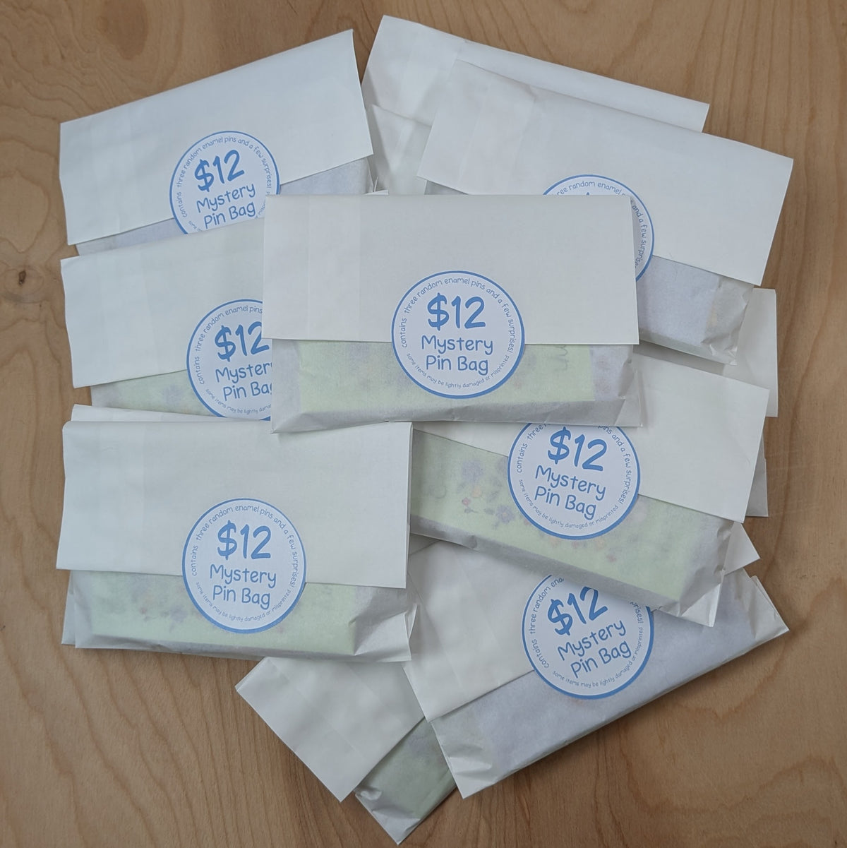 Mystery Pin Bags