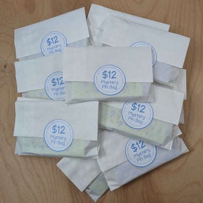Mystery Pin Bags