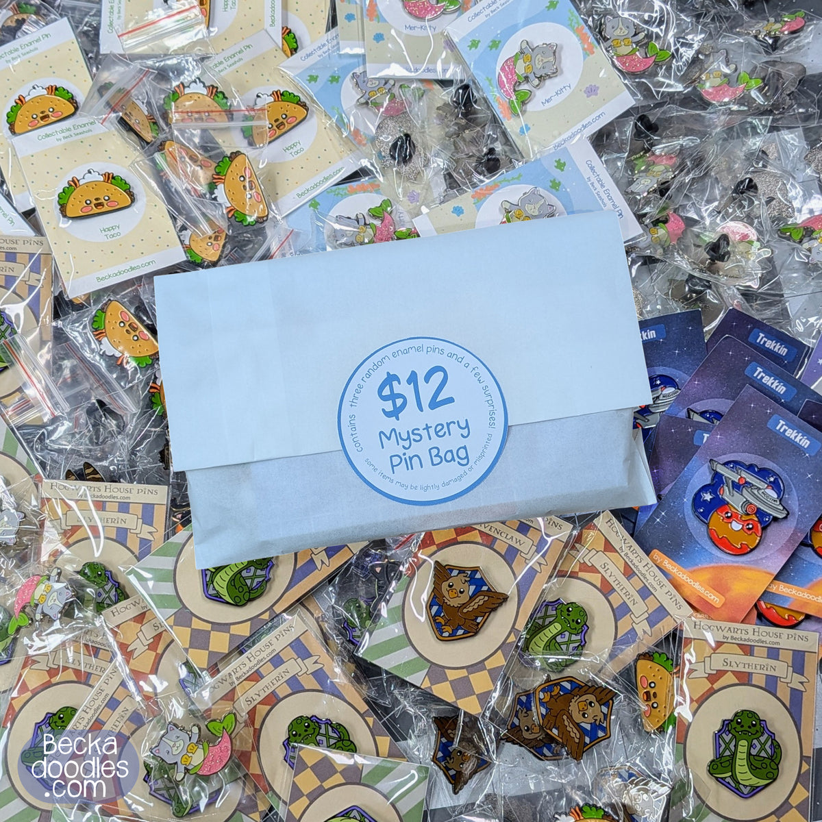 Mystery Pin Bags