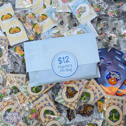 Mystery Pin Bags