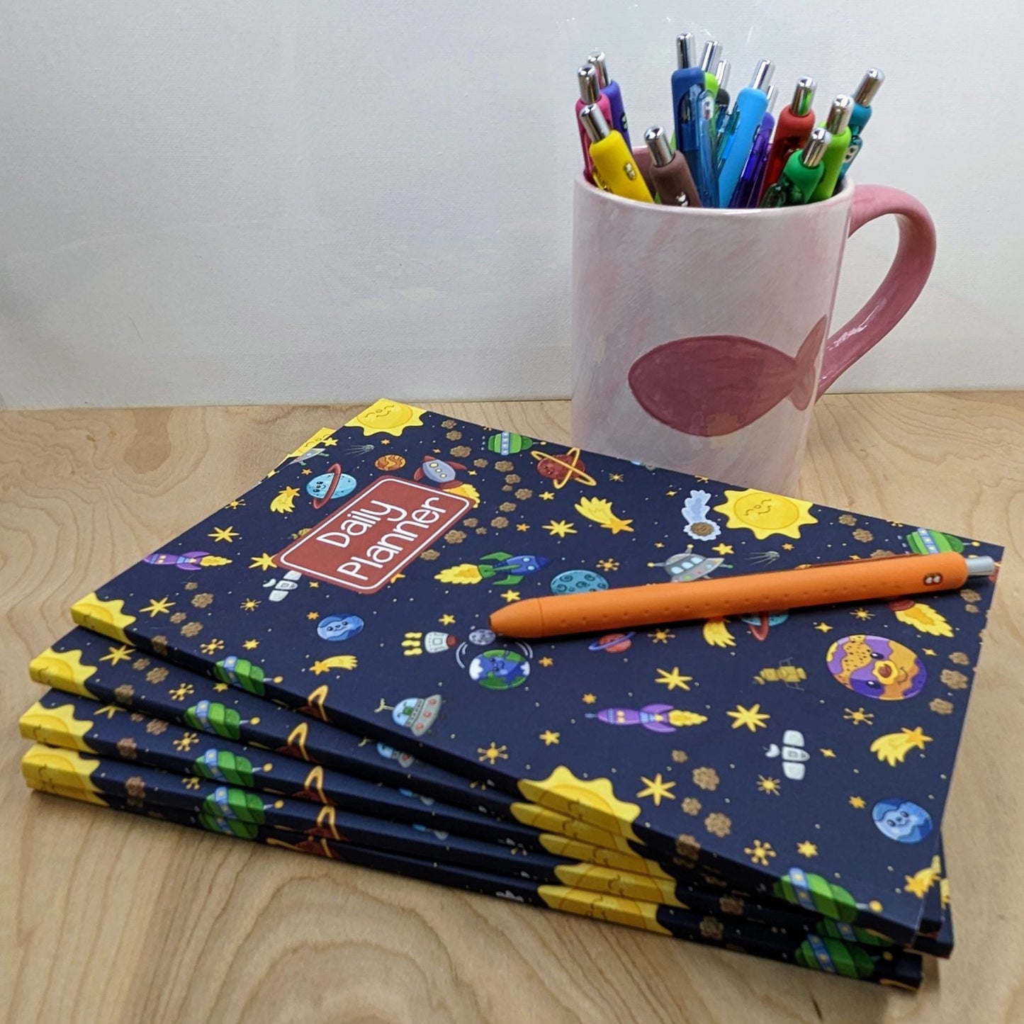 Space Undated Planner