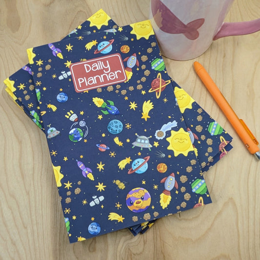 Space Undated Planner