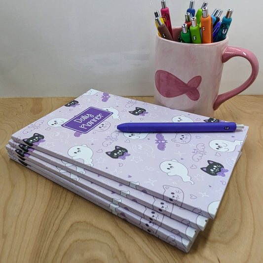 Spooky Cute Undated Planner
