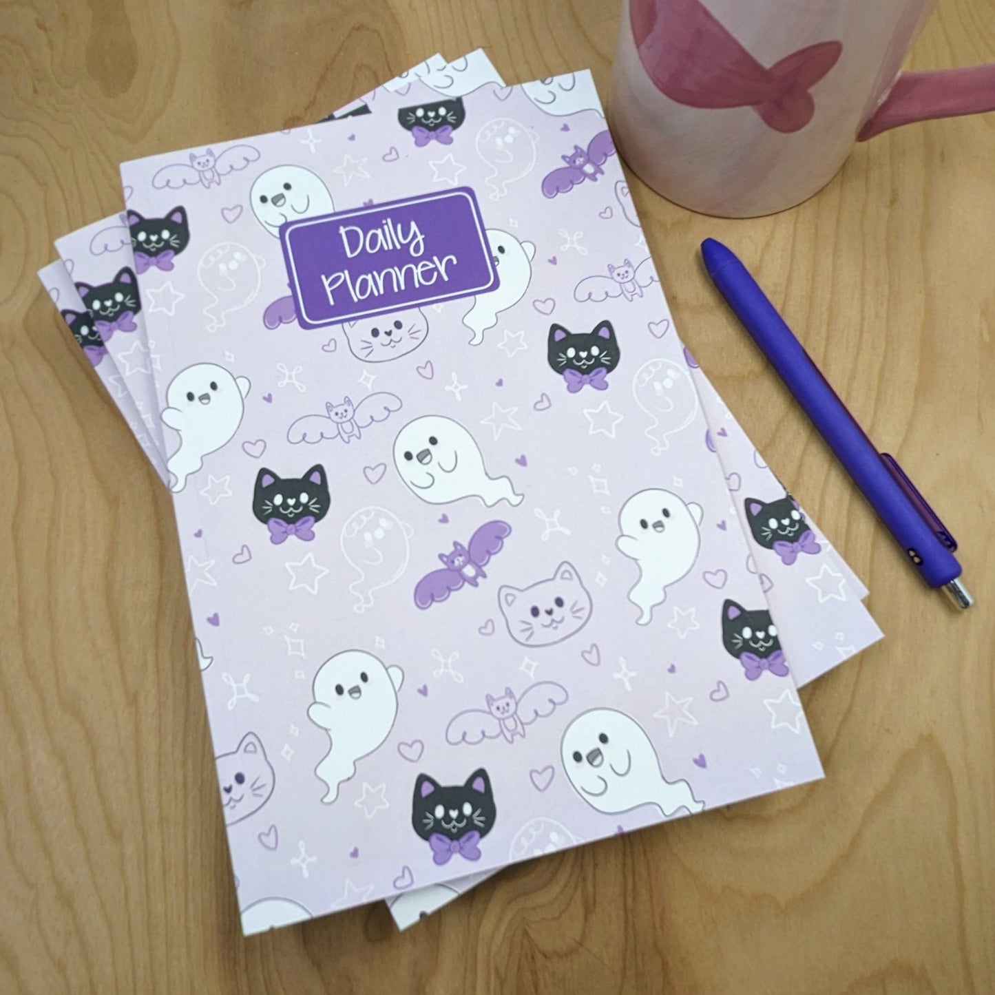 Spooky Cute Undated Planner