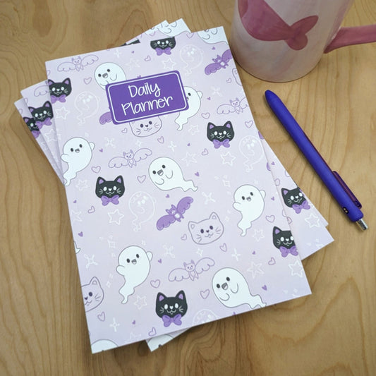 Spooky Cute Undated Planner