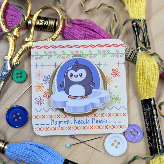 Penguin Needle Minder