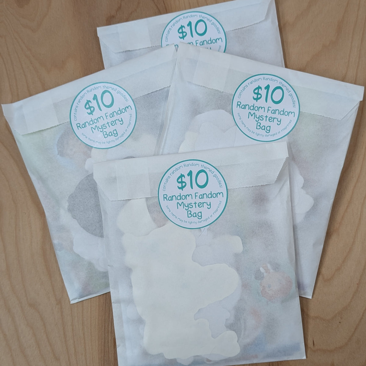 Mystery Bags - $4 - $10
