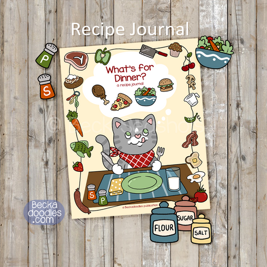 What's for Dinner? Recipe Journal
