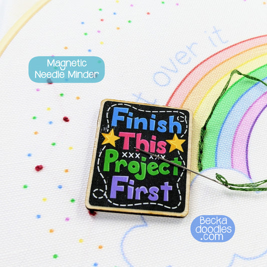 Finish This Project First Needle Minder