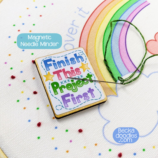 Finish This Project First Needle Minder
