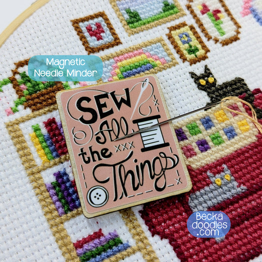 Sew All The Things Needle Minder