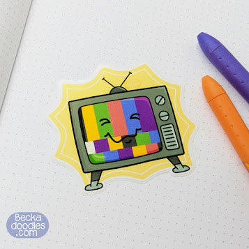 Retro Sticker