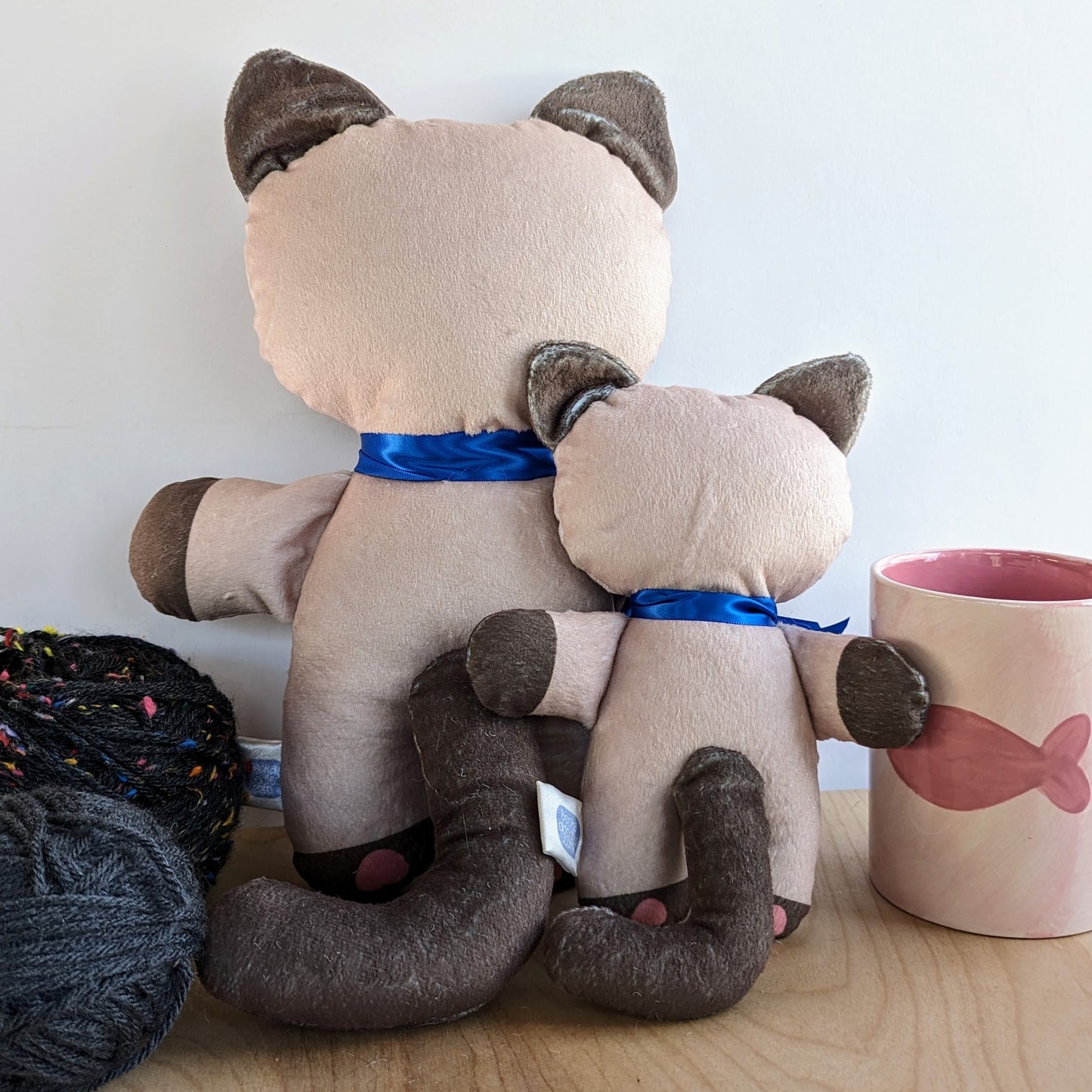 Siamese Cat Plushie