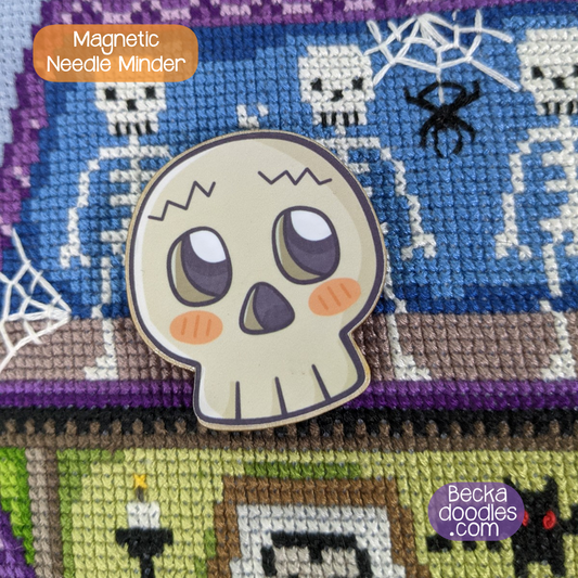 Skull Needle Minder