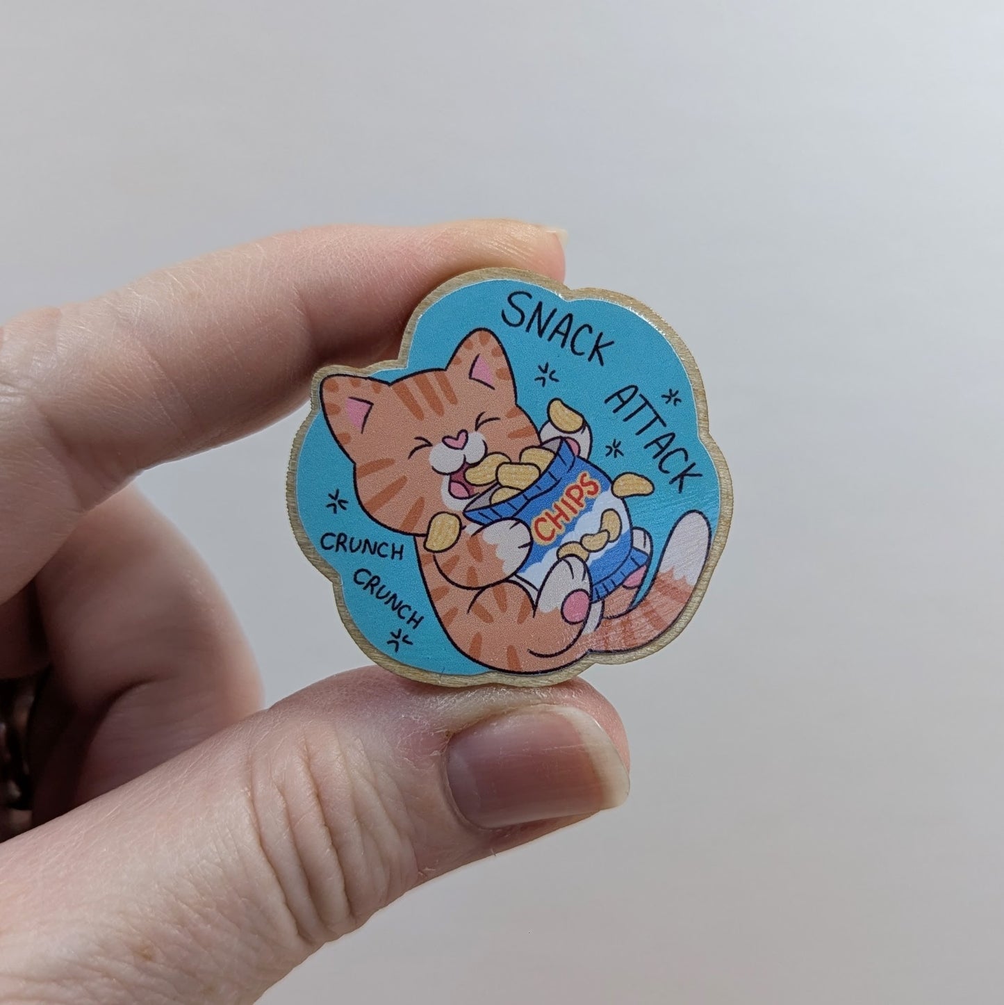 Snack Attack Cat Needle Minder