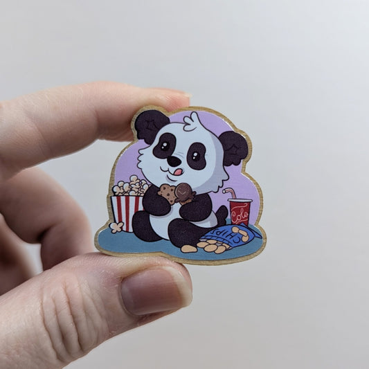 Snack Panda Needle Minder