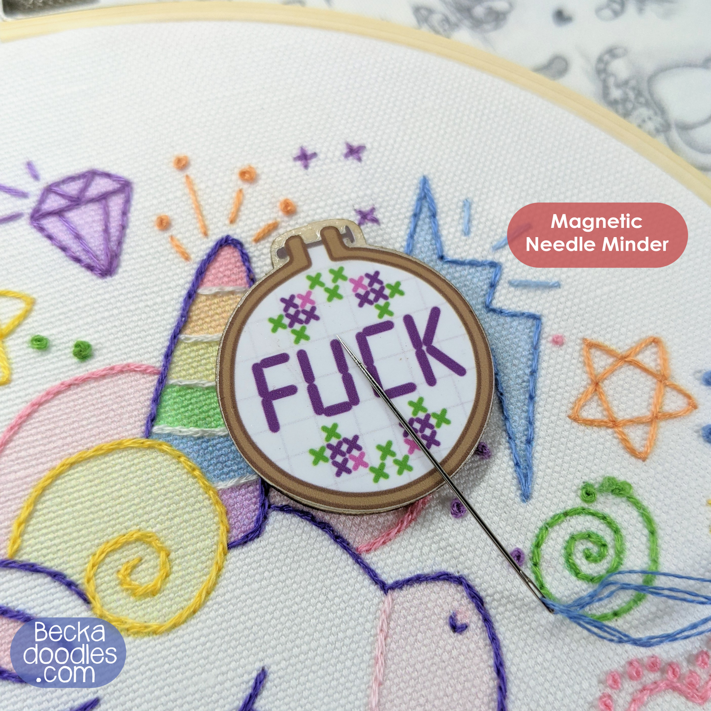 F*ck Needle Minder