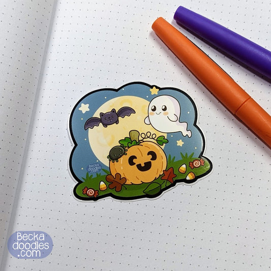 Halloween Friends Sticker