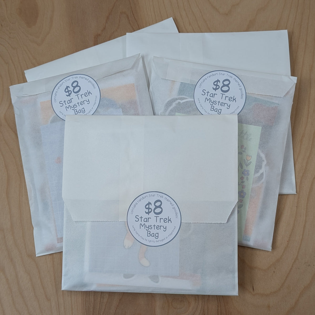 Mystery Bags - $4 - $10