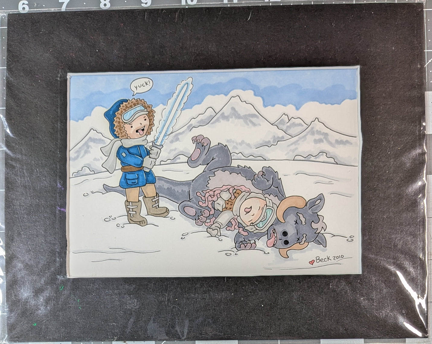 Original Art WW and SW