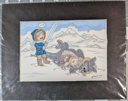 Original Art WW and SW