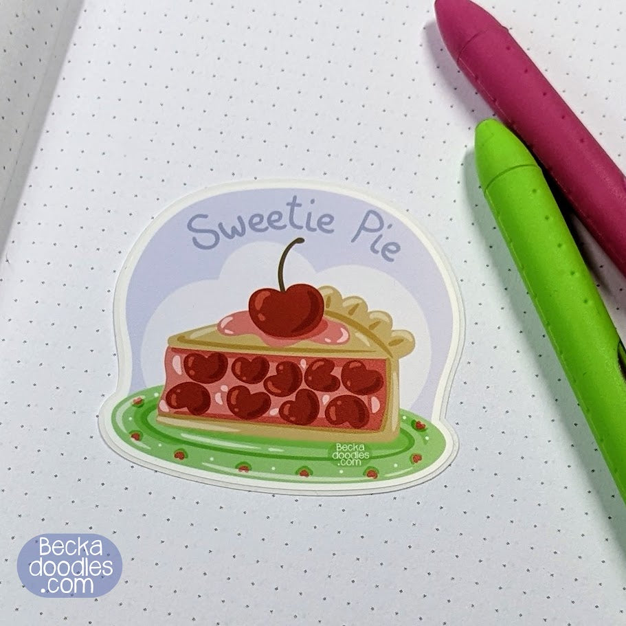Sweetie Pie Sticker