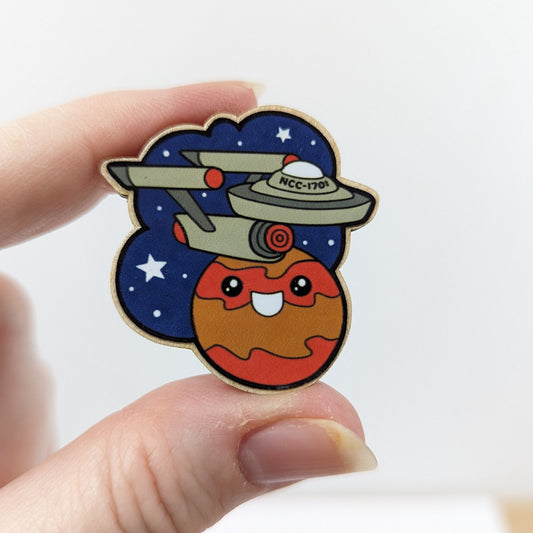 Star Trekking Needle Minder