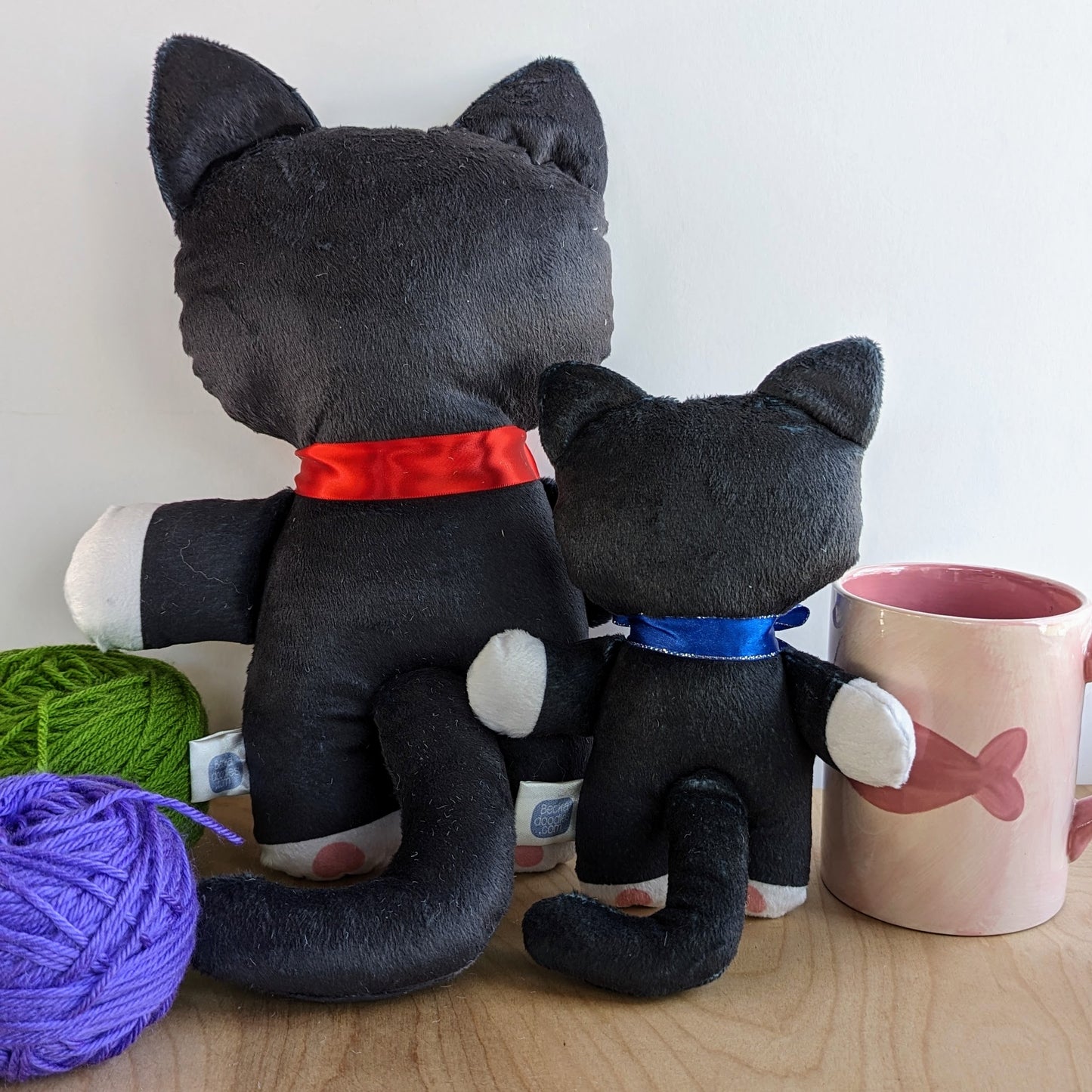 Tuxedo Cat Plushie