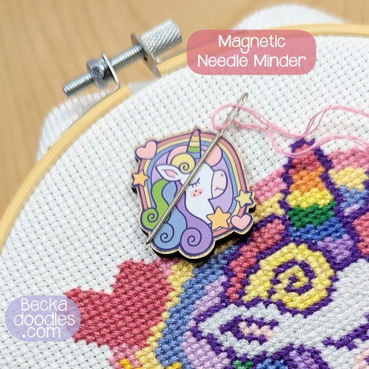 Unicorn Needle Minder