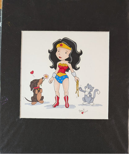 Original Art WW and SW