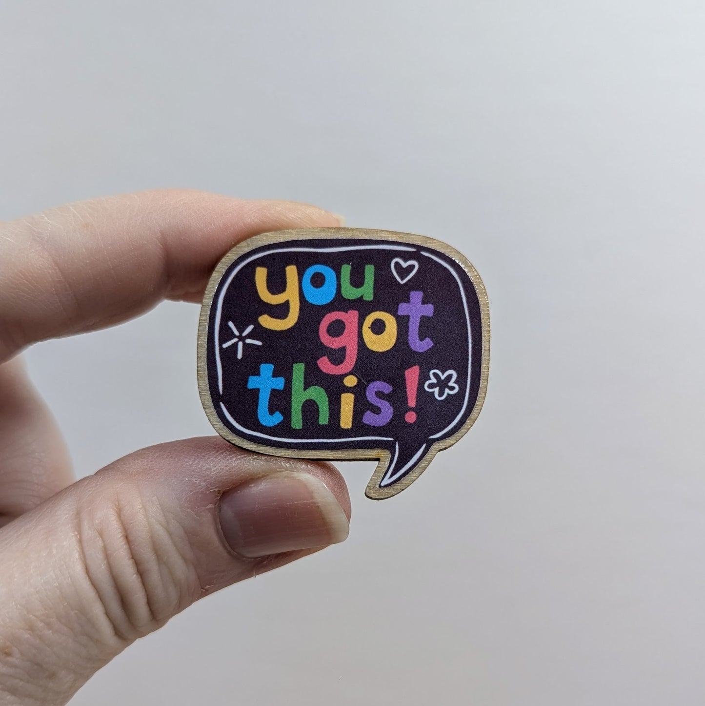 You Got This! Needle Minder