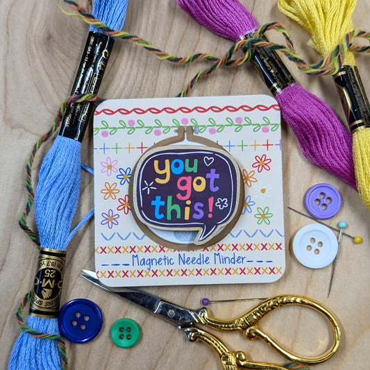 You Got This! Needle Minder