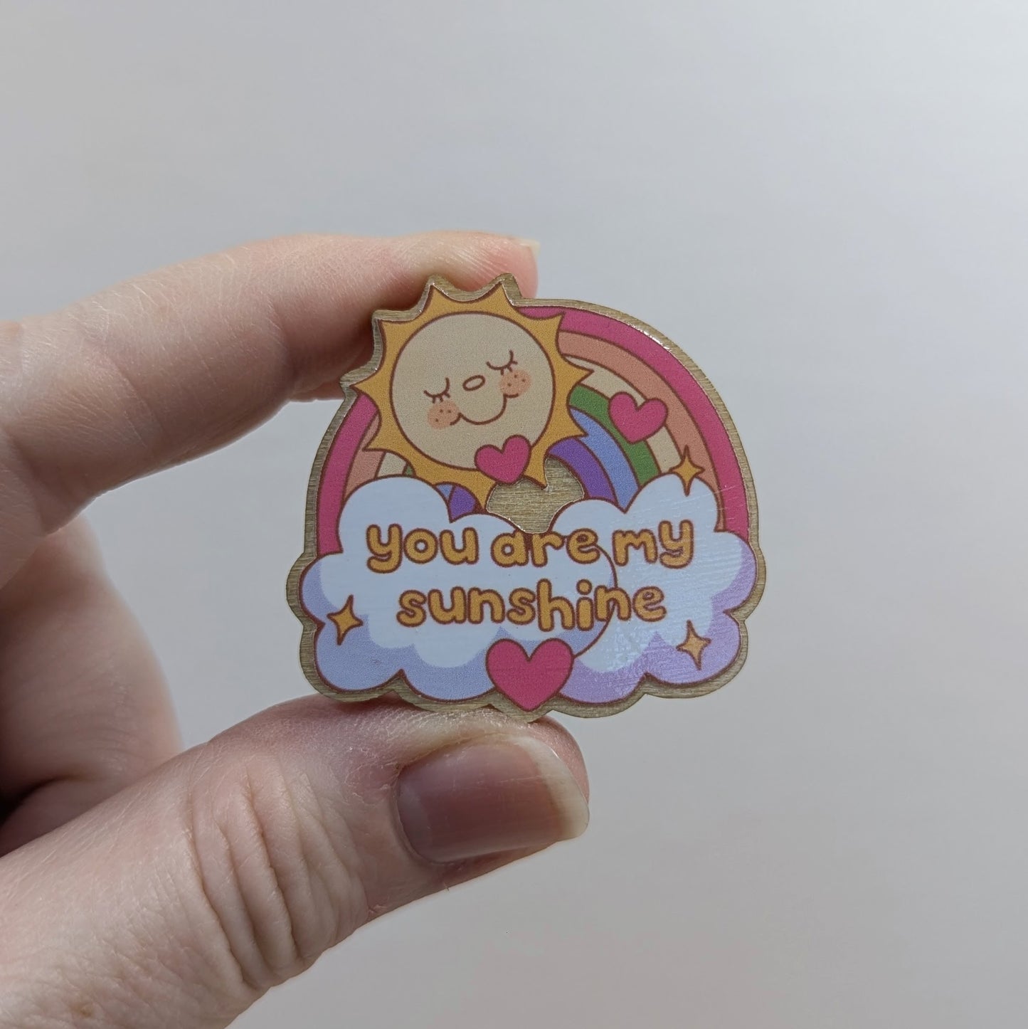 You Are My Sunshine Needle Minder