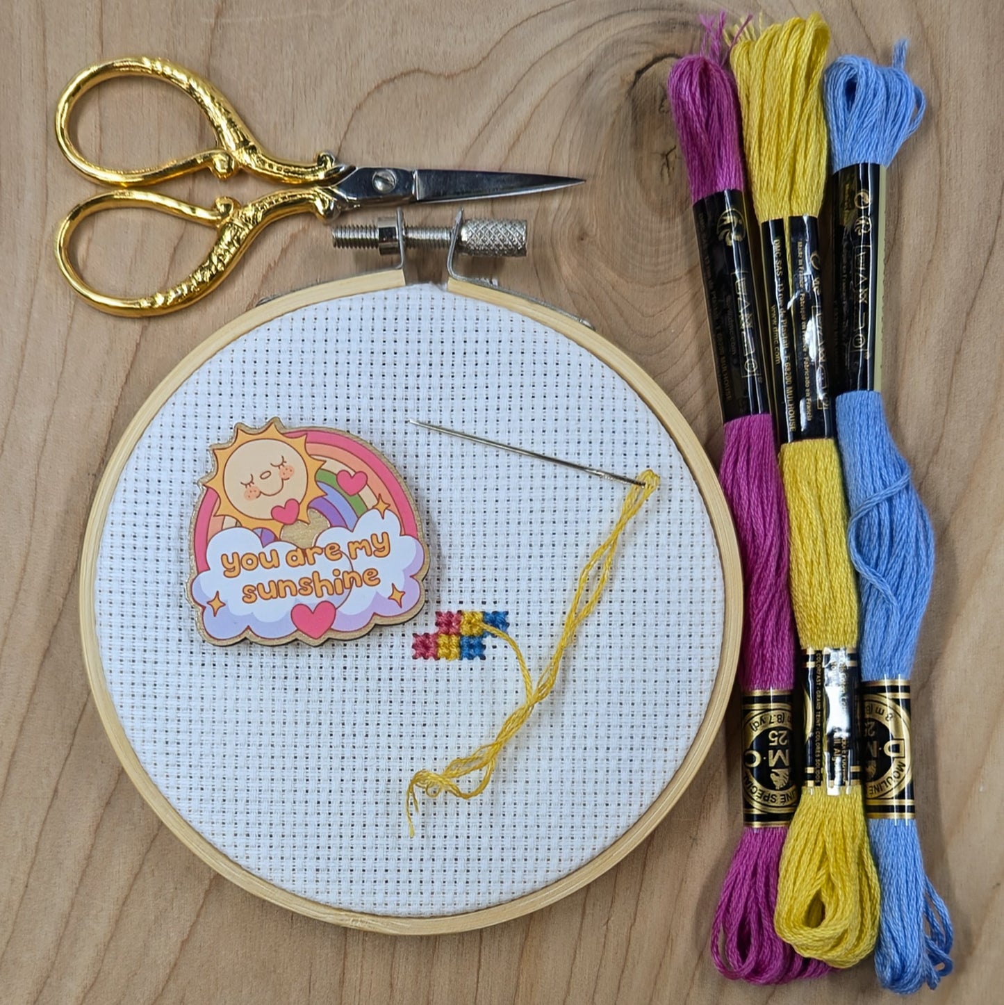 You Are My Sunshine Needle Minder