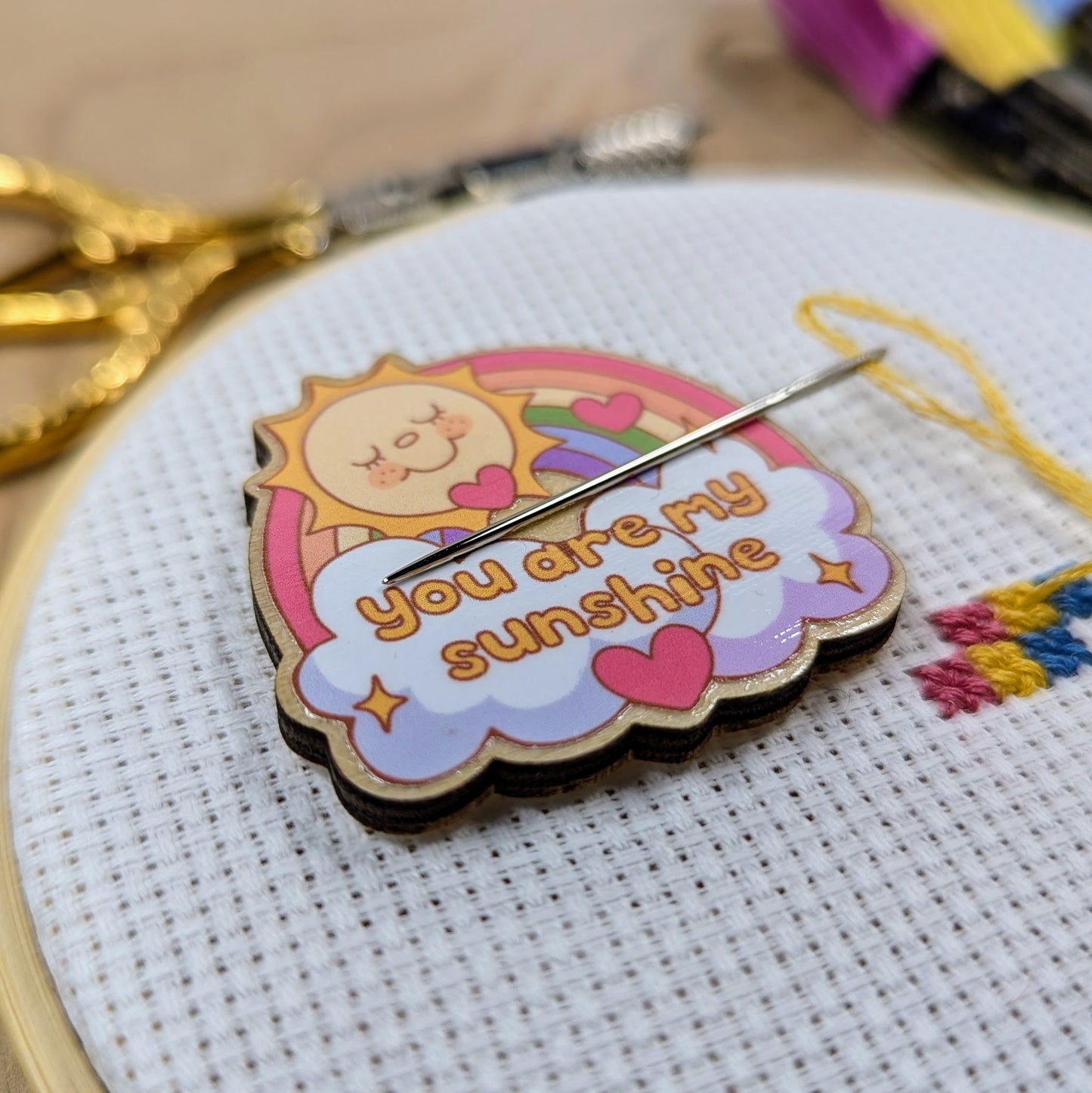 You Are My Sunshine Needle Minder